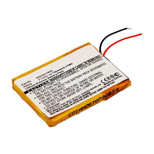 Batteries N Accessories BNA-WB-P12745 Player Battery - Li-Pol, 3.7V, 750mAh, Ultra High Capacity - Replacement for iRiver 8D05N13849 Battery