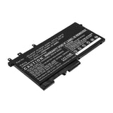 Batteries N Accessories BNA-WB-L15980 Laptop Battery - Li-ion, 11.4V, 4200mAh, Ultra High Capacity - Replacement for Dell D4CMT Battery