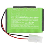 Batteries N Accessories BNA-WB-H18611 Medical Battery - Ni-MH, 12V, 2000mAh, Ultra High Capacity - Replacement for Mangar CD0313 Battery