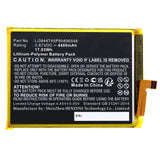 Batteries N Accessories BNA-WB-P19113 Cell Phone Battery - Li-Pol, 3.87V, 4400mAh, Ultra High Capacity - Replacement for ZTE Li3844T45P8h896546 Battery