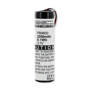 Batteries N Accessories BNA-WB-RLI-016-2.2 Remote Control Battery - Li-Ion, 3.7V, 2200 mAh, Ultra High Capacity Battery - Replacement for Philips PB9600 Battery