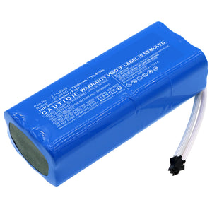 Batteries N Accessories BNA-WB-L17662 Lighting & Studio Battery - Li-ion, 22.2V, 5200mAh, Ultra High Capacity - Replacement for American DJ Z-ULB249 Battery