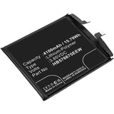 Batteries N Accessories BNA-WB-P17335 Cell Phone Battery - Li-Pol, 3.85V, 4100mAh, Ultra High Capacity - Replacement for Huawei HB576675EEW Battery