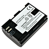 Batteries N Accessories BNA-WB-L8855 Digital Camera Battery - Li-ion, 7.2V, 1600mAh, Ultra High Capacity - Replacement for Canon LP-E6N Battery