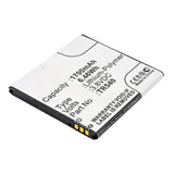 Batteries N Accessories BNA-WB-P12174 Cell Phone Battery - Li-Pol, 3.8V, 1700mAh, Ultra High Capacity - Replacement for KAZAM TR540-HSHCJ0002088 Battery