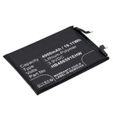 Batteries N Accessories BNA-WB-P18917 Cell Phone Battery - Li-Pol, 3.9V, 4900mAh, Ultra High Capacity - Replacement for Honor HB486591EHW Battery