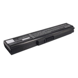 Batteries N Accessories BNA-WB-L13566 Laptop Battery - Li-ion, 10.8V, 4400mAh, Ultra High Capacity - Replacement for Toshiba PA3593U-1BAS Battery