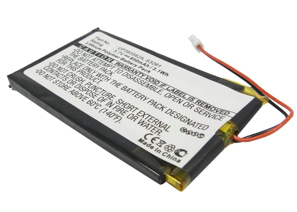 Batteries N Accessories BNA-WB-P6552 PDA Battery - Li-Pol, 3.7, 850mAh, Ultra High Capacity Battery - Replacement for IBM UP383562A Battery
