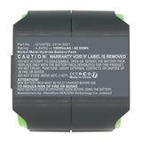 Batteries N Accessories BNA-WB-H17755 Equipment Battery - Ni-MH, 4.8V, 10000mAh, Ultra High Capacity - Replacement for Spectra Precision 2414-3001 Battery