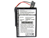 Batteries N Accessories BNA-WB-L4121 GPS Battery - Li-Ion, 3.7V, 1250 mAh, Ultra High Capacity Battery - Replacement for CLARION 027260EOC Battery