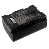 Batteries N Accessories BNA-WB-L8969 Digital Camera Battery - Li-ion, 3.7V, 890mAh, Ultra High Capacity - Replacement for JVC BN-VG107 Battery