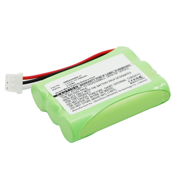 Batteries N Accessories BNA-WB-H418 Cordless Phones Battery - Ni-MH, 3.6V, 700 mAh, Ultra High Capacity Battery - Replacement for Huawei HNBAAA600-31 Battery