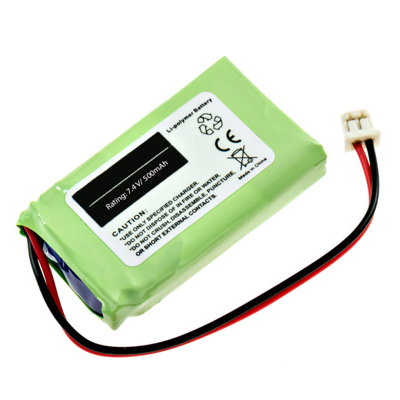 Batteries N Accessories BNA-WB-P1123 Dog Collar Battery - Li-Pol, 7.4V, 500 mAh, Ultra High Capacity Battery - Replacement for Dogtra BP74T2 Battery