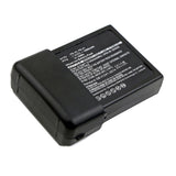 Batteries N Accessories BNA-WB-L12080 2-Way Radio Battery - Li-ion, 7.4V, 1500mAh, Ultra High Capacity - Replacement for Kenwood PB-40 Battery