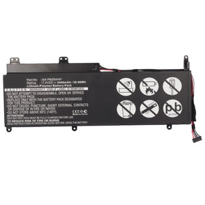 Batteries N Accessories BNA-WB-P9673 Laptop Battery - Li-Pol, 7.4V, 5400mAh, Ultra High Capacity - Replacement for Samsung AA-PBZN4NP Battery