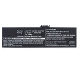 Batteries N Accessories BNA-WB-P5147 Tablets Battery - Li-Pol, 7.4V, 4850 mAh, Ultra High Capacity Battery - Replacement for Dell 0VJF0X Battery