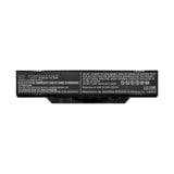 Batteries N Accessories BNA-WB-L10594 Laptop Battery - Li-ion, 10.8V, 5200mAh, Ultra High Capacity - Replacement for Clevo W130HUBAT-6 Battery