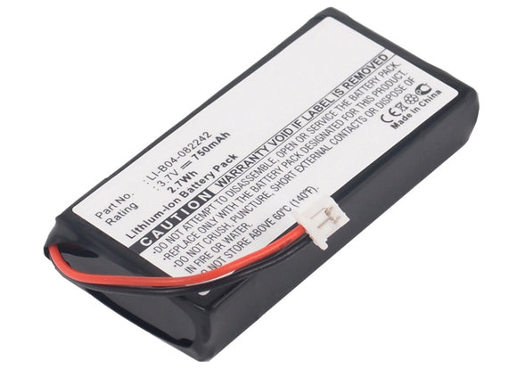 Batteries N Accessories BNA-WB-L4200 GPS Battery - Li-Ion, 3.7V, 750 mAh, Ultra High Capacity Battery - Replacement for Golf Buddy LI-B04-082242 Battery