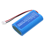 Batteries N Accessories BNA-WB-L18937 Credit Card Reader Battery - Li-ion, 7.4V, 2600mAh, Ultra High Capacity - Replacement for GALEB P-0262 Battery