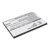 Batteries N Accessories BNA-WB-L11255 Cell Phone Battery - Li-ion, 3.7V, 2400mAh, Ultra High Capacity - Replacement for Elephone E04 Battery