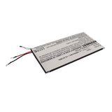 Batteries N Accessories BNA-WB-P16731 Tablet Battery - Li-Pol, 3.7V, 3950mAh, Ultra High Capacity - Replacement for Motorola TB41 Battery