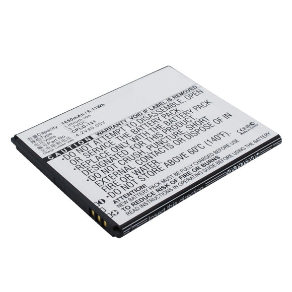 Batteries N Accessories BNA-WB-L3231 Cell Phone Battery - Li-Ion, 3.7V, 1650 mAh, Ultra High Capacity Battery - Replacement for Coolpad CPLD-121 Battery