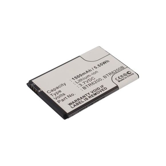 Batteries N Accessories BNA-WB-L11868 Cell Phone Battery - Li-ion, 3.7V, 1500mAh, Ultra High Capacity - Replacement for HTC 35H00127-02M Battery