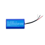 Batteries N Accessories BNA-WB-L17272 Projector Battery - Li-ion, 7.4V, 2600mAh, Ultra High Capacity - Replacement for DJI  2ICR18650-2S1P Battery