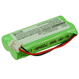 Batteries N Accessories BNA-WB-H8172 Cordless Phones Battery - Ni-MH, 2.4V, 700mAh, Ultra High Capacity Battery - Replacement for Sagem 2SN-AAA55H-S-JP1 Battery