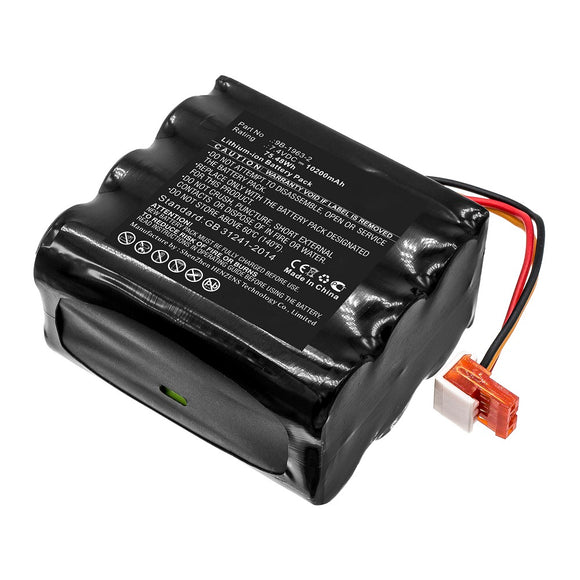 Batteries N Accessories BNA-WB-L12434 Flashlight Battery - Li-ion, 7.4V, 10200mAh, Ultra High Capacity - Replacement for Koehler 9B-1963-2 Battery