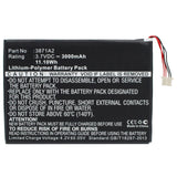 Batteries N Accessories BNA-WB-P5191 Tablets Battery - Li-Pol, 3.7V, 3000 mAh, Ultra High Capacity Battery - Replacement for Prestigio 3871A2 Battery