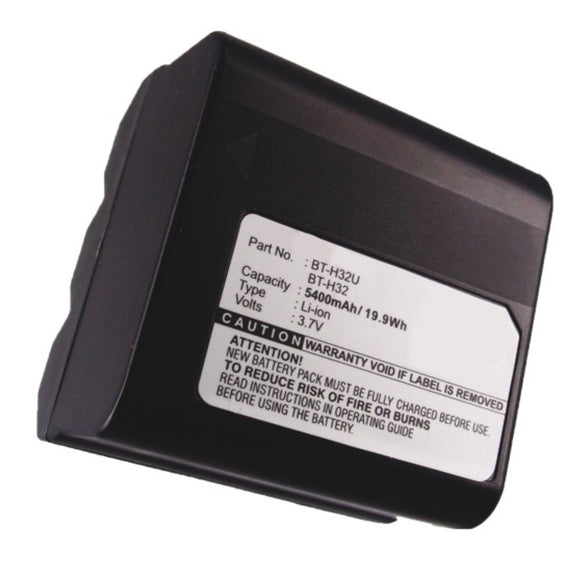 Batteries N Accessories BNA-WB-H9162 Digital Camera Battery - Ni-MH, 3.6V, 5400mAh, Ultra High Capacity - Replacement for Sharp BT-H32 Battery
