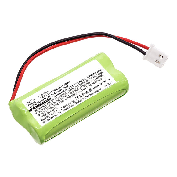 Batteries N Accessories BNA-WB-H17165 Baby Monitor Battery - Ni-MH, 2.4V, 700mAh, Ultra High Capacity - Replacement for Alecto  P001994 Battery