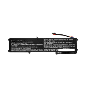 Batteries N Accessories BNA-WB-P13455 Laptop Battery - Li-Pol, 11.1V, 6300mAh, Ultra High Capacity - Replacement for Razer RZ09-0102 Battery