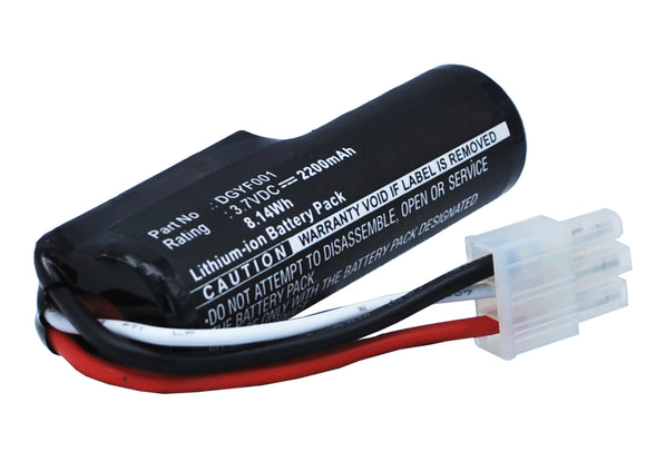 Batteries N Accessories BNA-WB-L1829 Speaker Battery - Li-Ion, 3.7V, 2200 mAh, Ultra High Capacity Battery - Replacement for Logitech 533-000096 Battery