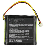 Batteries N Accessories BNA-WB-L8093 Speaker Battery - Li-ion, 7.4V, 4400mAh, Ultra High Capacity Battery - Replacement for Braven AE18650CM1-22-2P2S, J177/ICR18650-22PM Battery