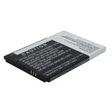 Batteries N Accessories BNA-WB-P3454 Cell Phone Battery - Li-Pol, 3.8V, 4000 mAh, Ultra High Capacity Battery - Replacement for Mobistel BTY26187 Battery