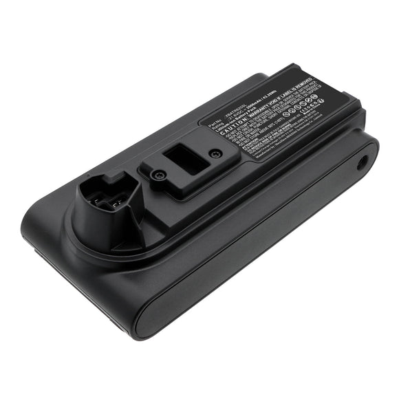 Batteries N Accessories BNA-WB-L19147 Vacuum Cleaner Battery - Li-ion, 21.6V, 2000mAh, Ultra High Capacity - Replacement for Shark XBATR620SL Battery