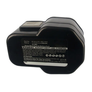 Batteries N Accessories BNA-WB-H15284 Power Tool Battery - Ni-MH, 12V, 2100mAh, Ultra High Capacity - Replacement for Milwaukee 4 932 367 904 Battery