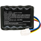 Batteries N Accessories BNA-WB-L17482 Lawn Mower Battery - Li-ion, 20V, 2500mAh, Ultra High Capacity - Replacement for Landxcape LA0001 Battery