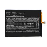 Batteries N Accessories BNA-WB-P17345 Cell Phone Battery - Li-Pol, 3.85V, 4850mAh, Ultra High Capacity - Replacement for Nokia SP410 Battery