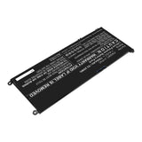 Batteries N Accessories BNA-WB-P17262 Laptop Battery - Li-Pol, 7.6V, 7000mAh, Ultra High Capacity - Replacement for Dell  FMXMT Battery