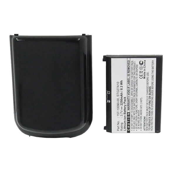 Batteries N Accessories BNA-WB-L16810 Cell Phone Battery - Li-ion, 3.7V, 2250mAh, Ultra High Capacity - Replacement for Palm 157-10079-00 Battery