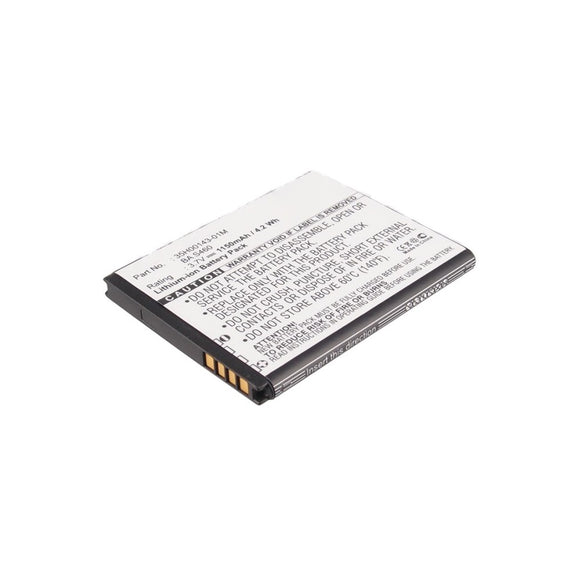 Batteries N Accessories BNA-WB-L11926 Cell Phone Battery - Li-ion, 3.7V, 1150mAh, Ultra High Capacity - Replacement for AT&T BD29100 Battery