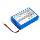 Batteries N Accessories BNA-WB-L8631 Credit Card Reader Battery - Li-ion, 7.4V, 1000mAh, Ultra High Capacity Battery - Replacement for CTMS 1ICP62/34/48 1S1P Battery