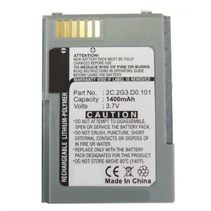 Batteries N Accessories BNA-WB-P3141 Cell Phone Battery - Li-Pol, 3.7V, 1400 mAh, Ultra High Capacity Battery - Replacement for BenQ 2C.2G3.D0.101 Battery