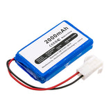 Batteries N Accessories BNA-WB-P15475 Cars Battery - Li-Pol, 7.4V, 2000mAh, Ultra High Capacity - Replacement for Brookstone FT704060P-2S Battery