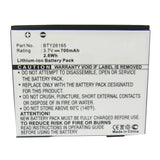 Batteries N Accessories BNA-WB-L15186 PDA Battery - Li-ion, 3.7V, 700mAh, Ultra High Capacity - Replacement for Emporia BTY26165 Battery
