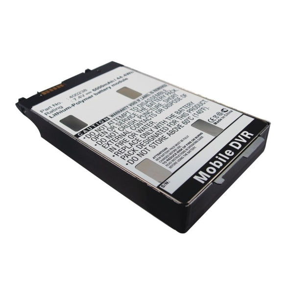 Batteries N Accessories BNA-WB-P10899 Player Battery - Li-Pol, 7.4V, 6000mAh, Ultra High Capacity - Replacement for Archos 400238 Battery