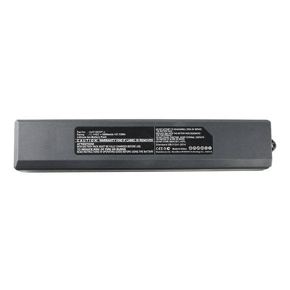 Batteries N Accessories BNA-WB-L14199 Equipment Battery - Li-ion, 11.1V, 5200mAh, Ultra High Capacity - Replacement for Yokogawa 3UR18650F-2 Battery